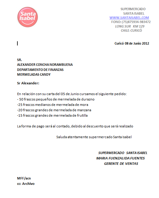 Carta Publicitaria | redacción y aplicación :D Carta Publicitaria | redacción y aplicación :D