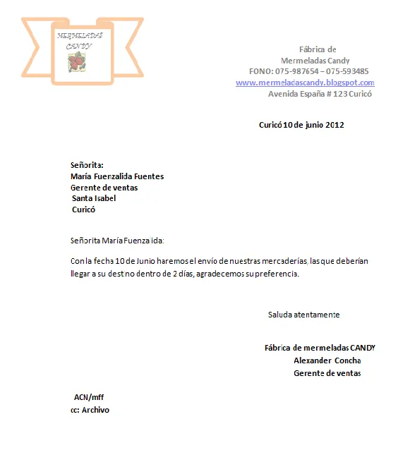 Carta Publicitaria | redacción y aplicación : Carta Publicitaria | redacción y aplicación :