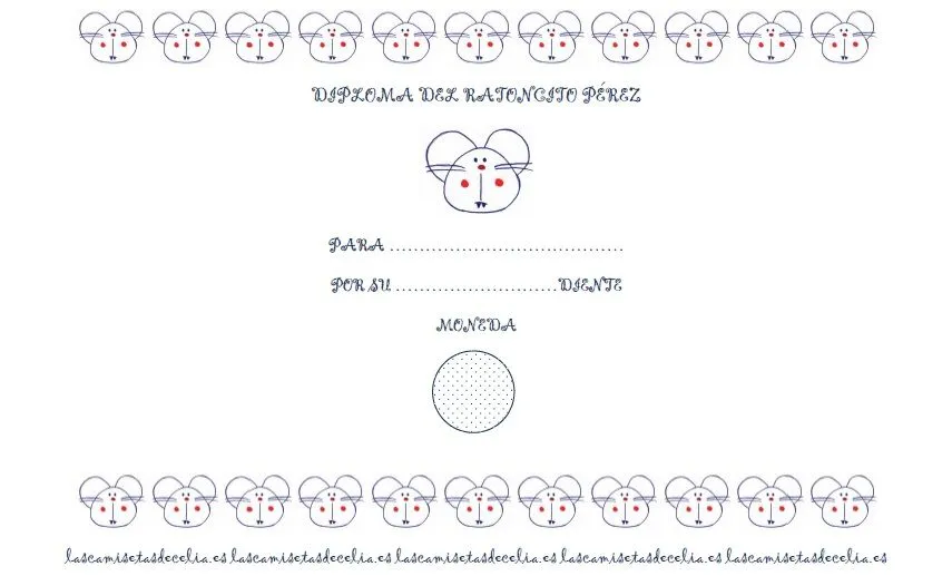 Carta para el Ratoncito Pérez | menudouniverso