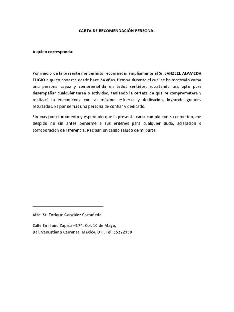 CARTA DE RECOMENDACIÓN PERSONAL JAHZEEL.docx