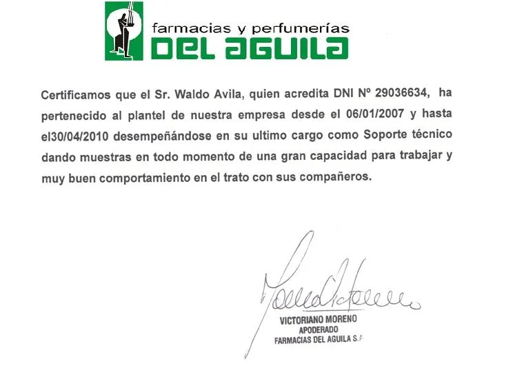 Formato de carta de recomendacion laboral en word - Imagui