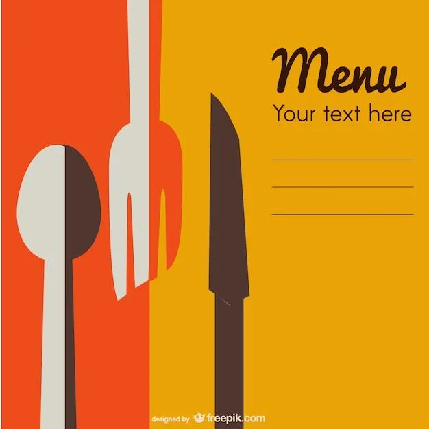 Carta Restaurante | Fotos y Vectores gratis Carta Restaurante | Fotos y Vectores gratis
