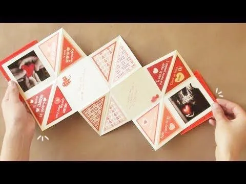 Carta Squash #TutoCG // Manualidades San Valentin-14 febrero - YouTube Carta Squash #TutoCG // Manualidades San Valentin-14 febrero - YouTube