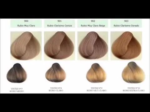 Carta de tintes para el pelo tonos rubio - Youtube Downloader mp3 Carta de tintes para el pelo tonos rubio - Youtube Downloader mp3
