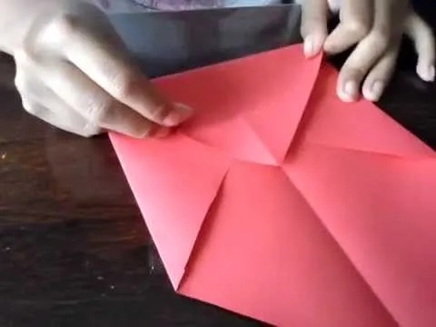 Como hacer un sobre de carta - YouTube