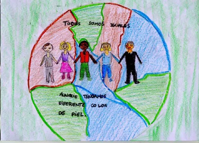 Dibujos de la solidaridad para imprimir - Imagui