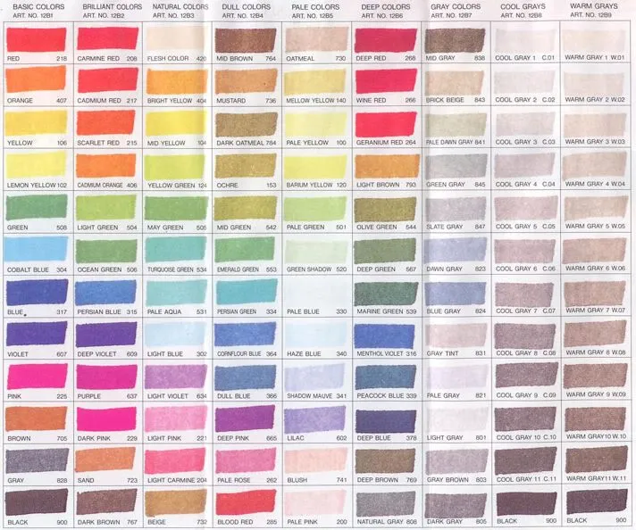 Cartan de colores alba - Imagui