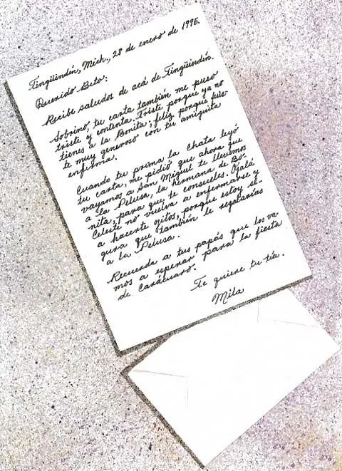 dos cartas