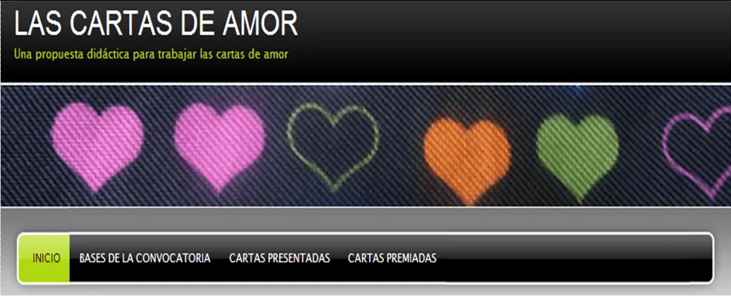 Y POR QUÉ NO UNA CARTA DE AMOR?