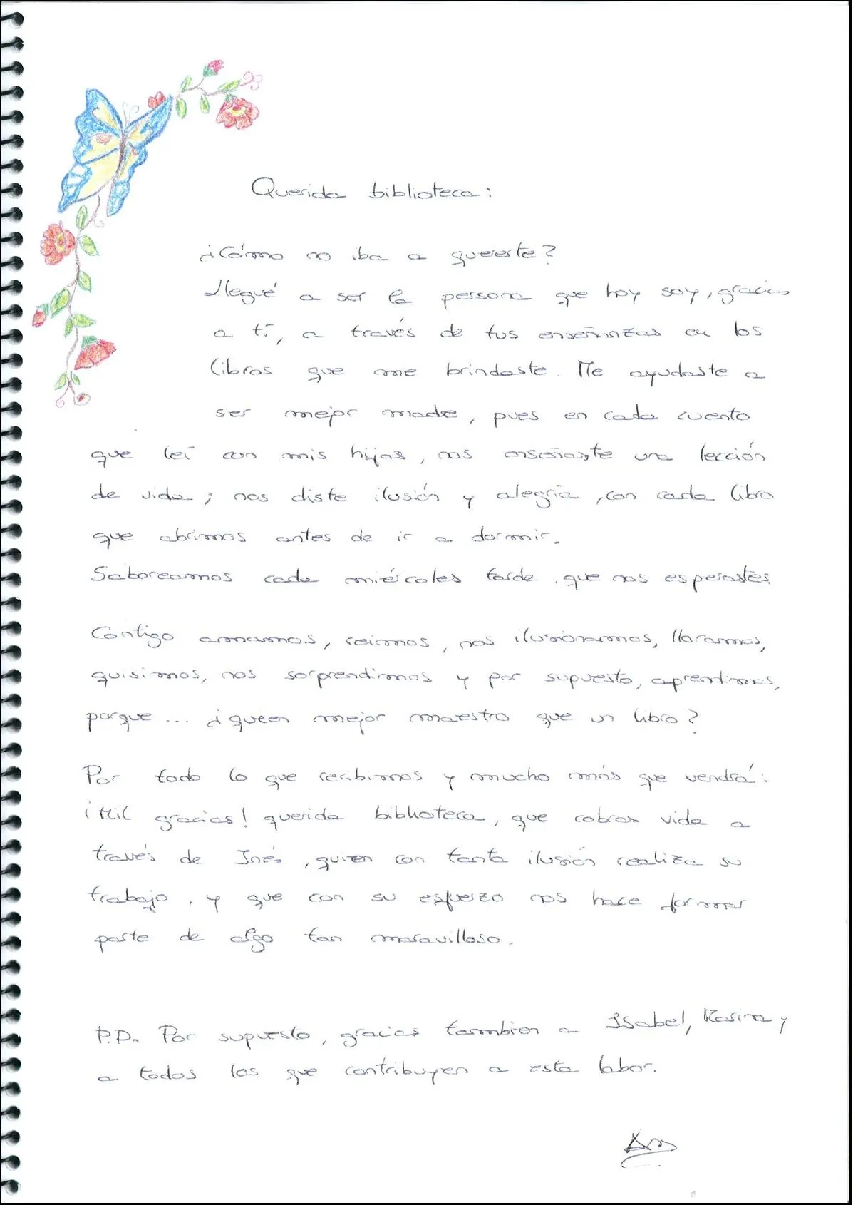 escribir | Biblioteca Pública Arroyo de la Miel