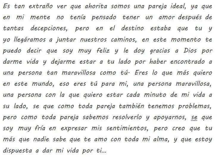 cartas de amor cortas y bonitas para mi novio | <3 | Pinterest ... cartas de amor cortas y bonitas para mi novio | <3 | Pinterest ...