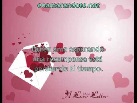 Cartas de amor cortas y lindas para enamorar - YouTube