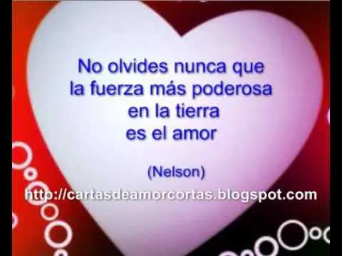 Cartas de Amor Cortas - YouTube