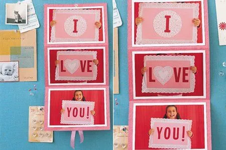 Tarjetas creativas de amor hechas a mano - Imagui