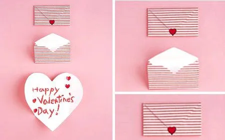Cartas de amor decoradas - Imagui