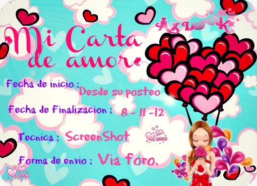 Cartas de amor; Dedica una carta de amor ~ imágenes, mensajes de amor