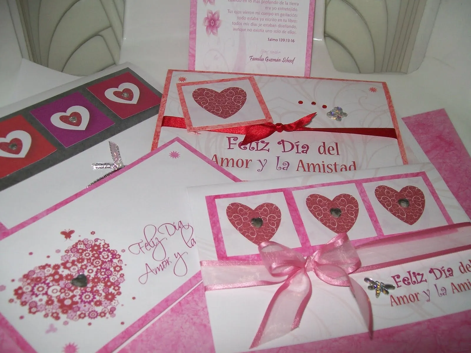 Diseño de tarjetas de amistad - Imagui