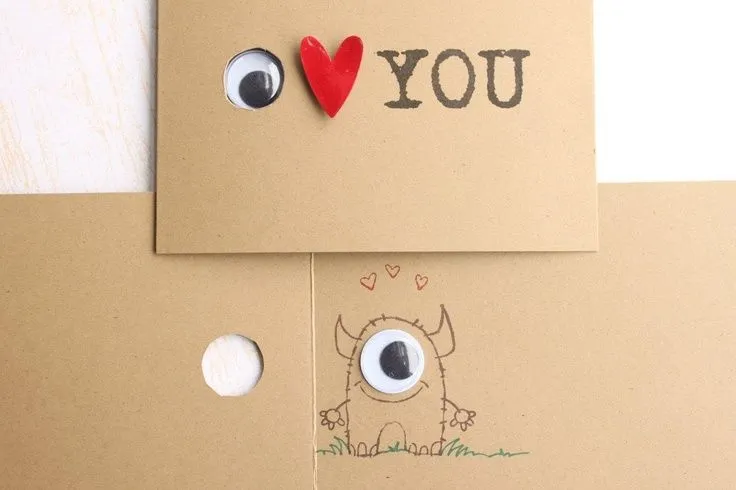 Una carta de amor muy divertida | Manualidades | Pinterest | Amor ... Una carta de amor muy divertida | Manualidades | Pinterest | Amor ...