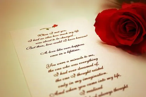 Cartas de amor | ♥ SENTIMIENTOS ♥