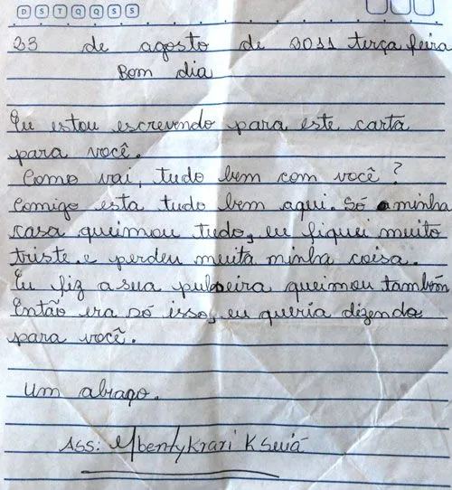 Carta tristeza por un amor - Imagui