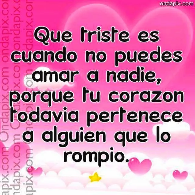 Que triste es cuando no puedes amar a nadie .... | Cartas de amor ... Que triste es cuando no puedes amar a nadie .... | Cartas de amor ...