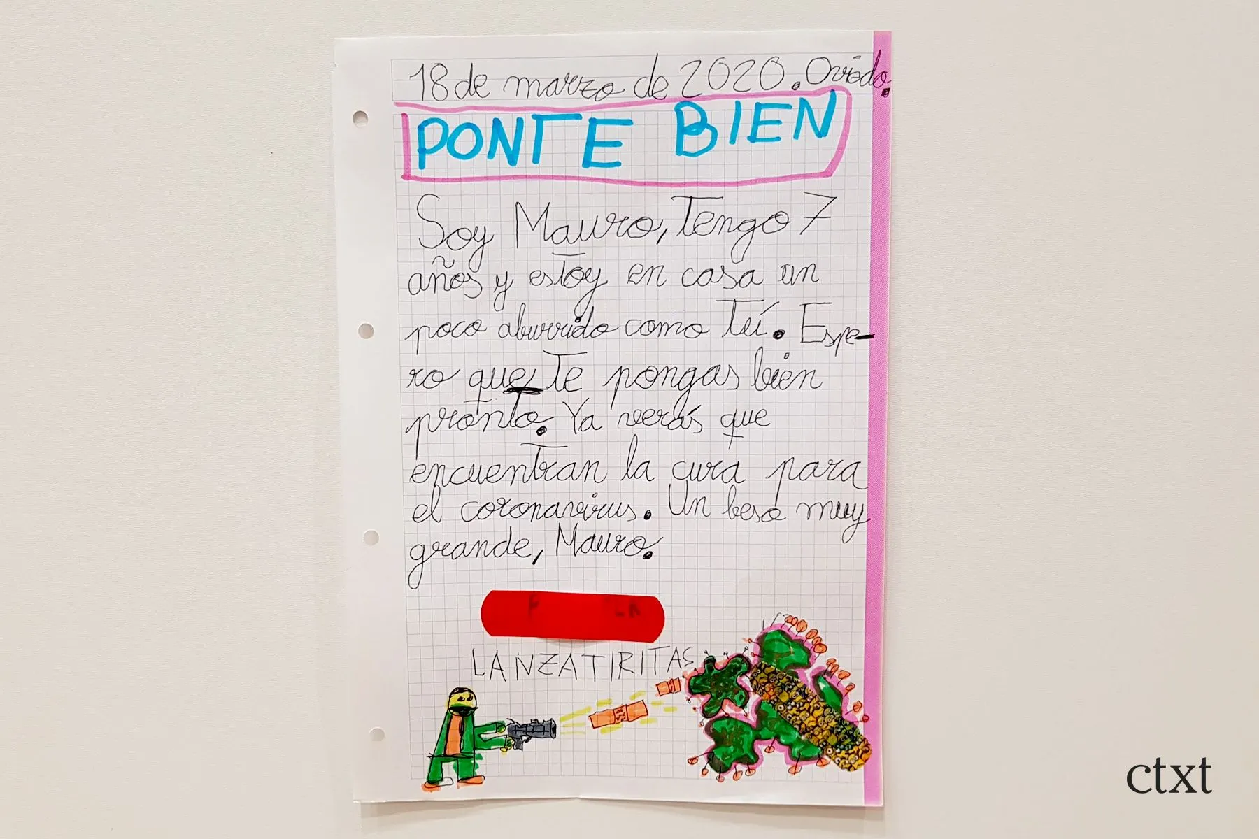 Cartas de ánimo | ctxt.es