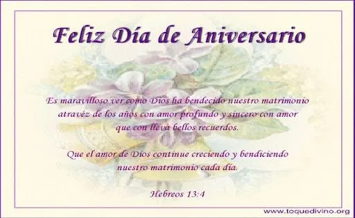 Aniversario de bodas para mi esposa - Imagui