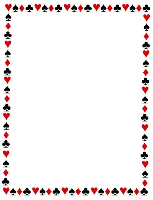 Bordes de una carta de amor - Imagui