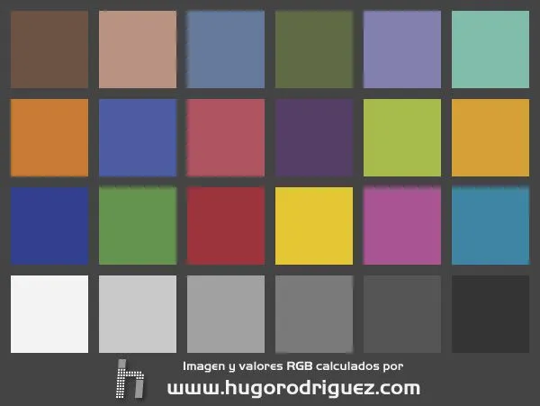 Cartas de color - Hugo Rodriguez