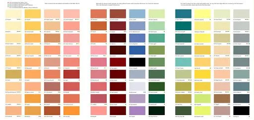 Pinturas para exteriores carta de colores - Imagui Pinturas para exteriores carta de colores - Imagui