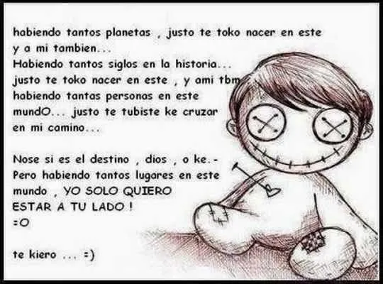 4 cartas cortas de amor ~ Mensajes de amor