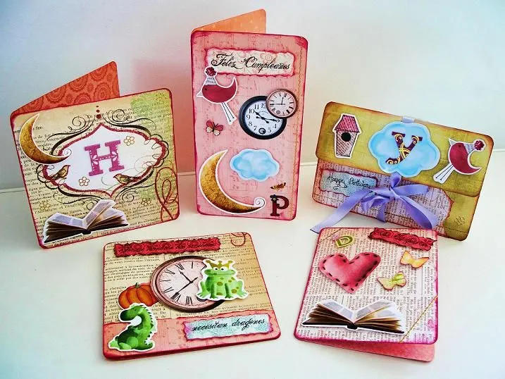 Cartas creativas de cumpleaños - Imagui