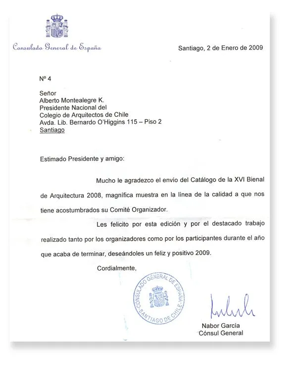 Cartas al Directorio