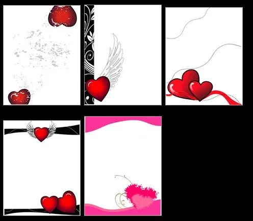 Cartas diseños de amor - Imagui