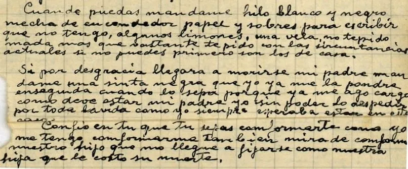 Cartas y Guerra Civil: 1936- Cartas y Guerra Civil: 1936-
