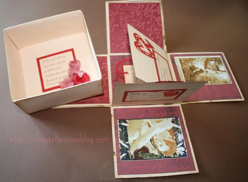 Caja decorada para mi novio - Imagui