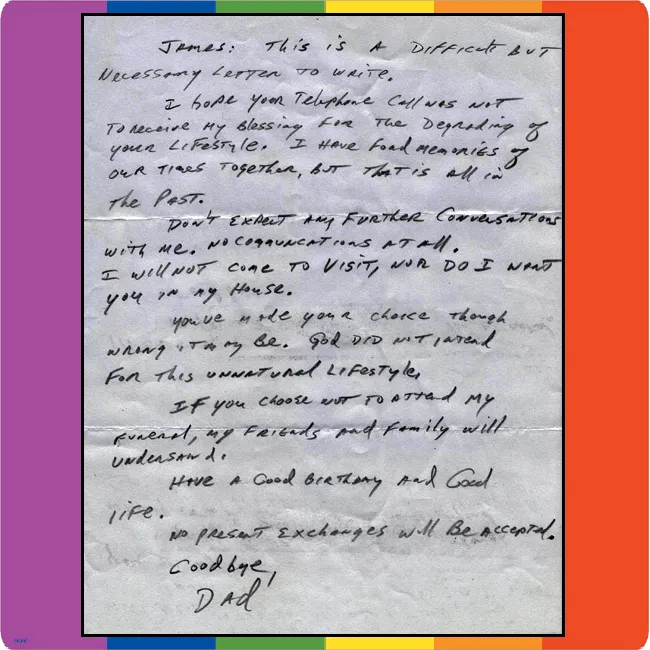 Carta de un padre a su hijo - Imagui