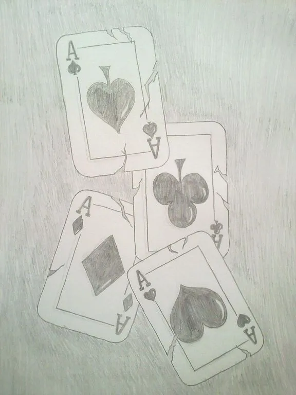Cartas de poker Gerardo Zambrano - Artelista.com Cartas de poker Gerardo Zambrano - Artelista.com