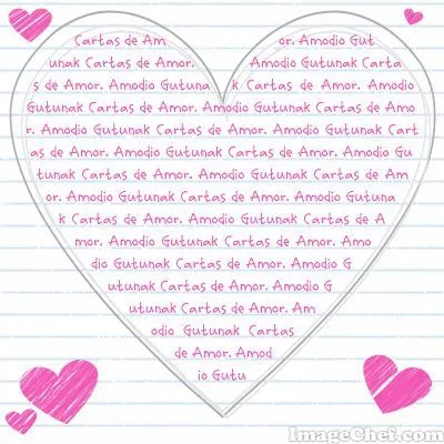 LAS CARTAS DE AMOR | Una propuesta didáctica para trabajar las ... LAS CARTAS DE AMOR | Una propuesta didáctica para trabajar las ...