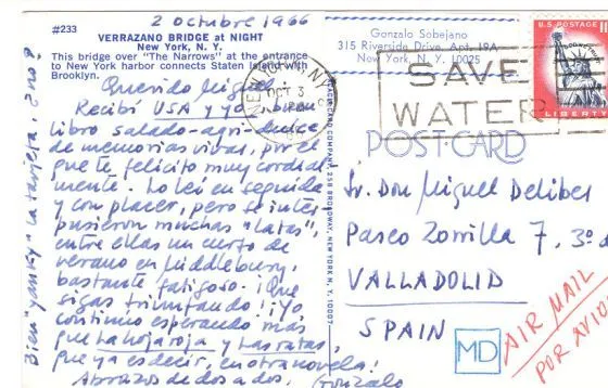 Las cartas entre un “provinciano universal” y su crítico literario ... Las cartas entre un “provinciano universal” y su crítico literario ...