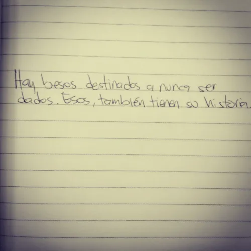Cartas que nunca te di.