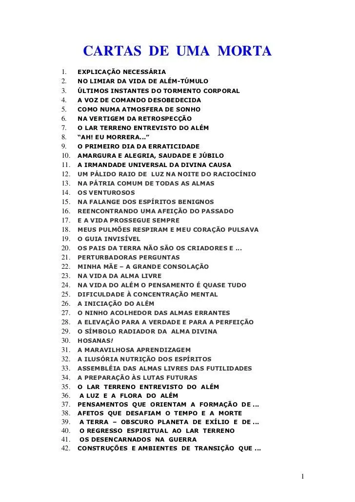 2 cartas de uma morta (chico xavier - maria joão de deus) 2 cartas de uma morta (chico xavier - maria joão de deus)