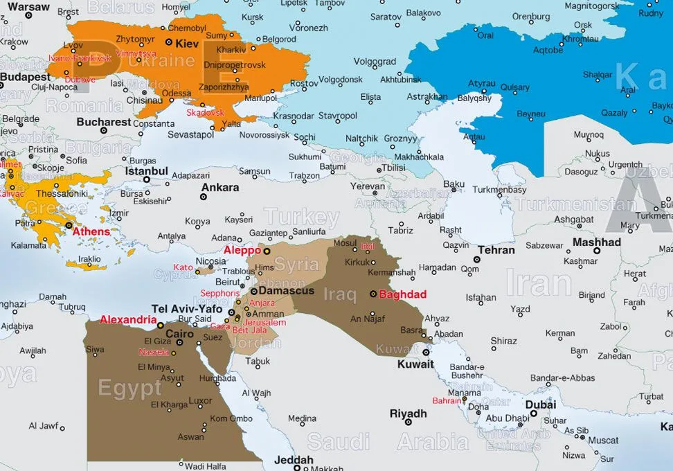 Carte geografiche e Atlanti del mondo da stampare - ediMAP