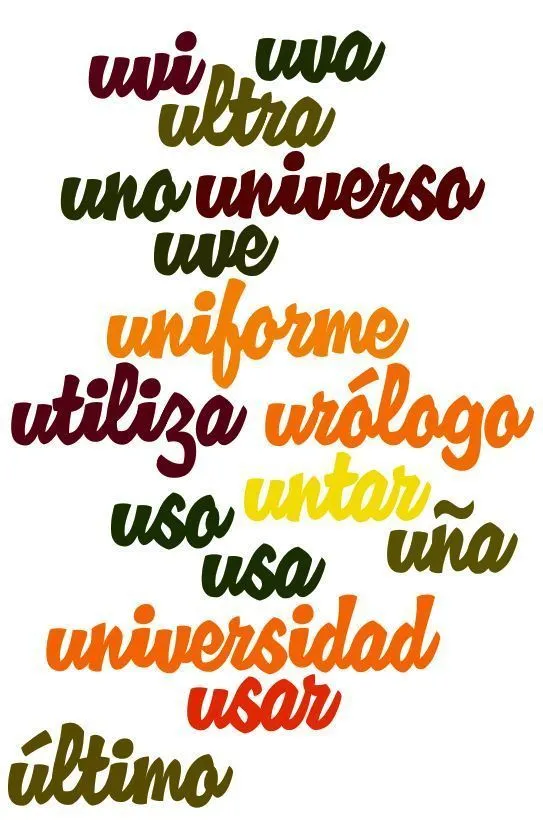 Cartel U | Las cosas de 1ºB del Juan de la Cosa Cartel U | Las cosas de 1ºB del Juan de la Cosa