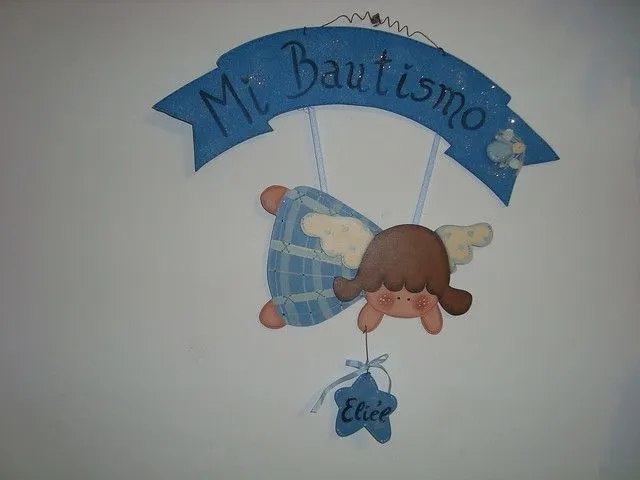 Cartel mi bautismo - Imagui