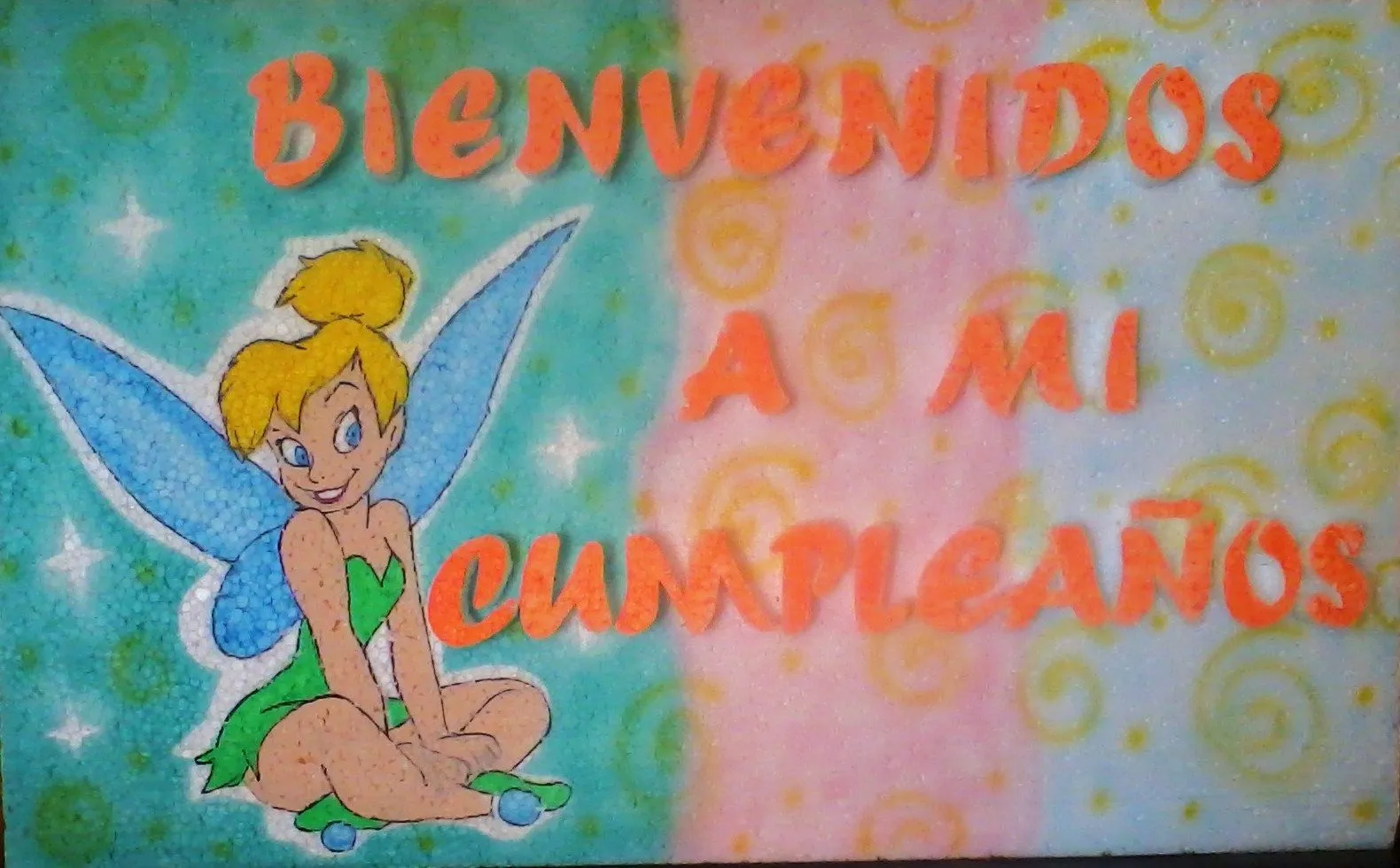 CARTEL DE BIENVENIDA MEDIDAS: 1METRO X 50CM CARTEL DE BIENVENIDA MEDIDAS: 1METRO X 50CM