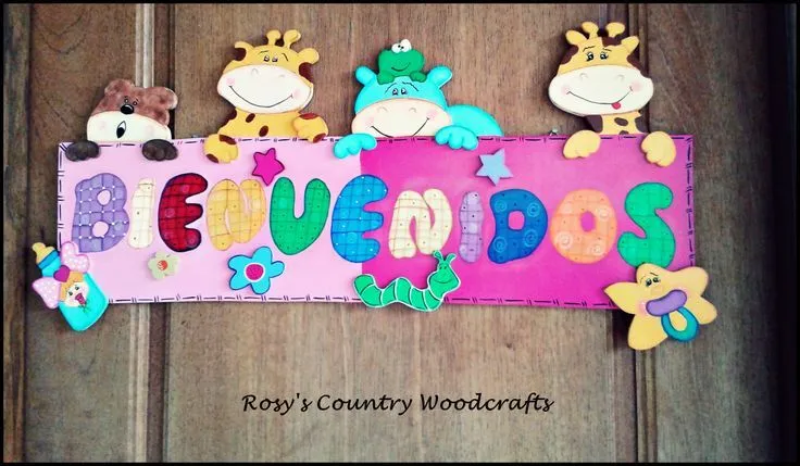 cartel de bienvenidos para cumple tematico de mickey bebe ...