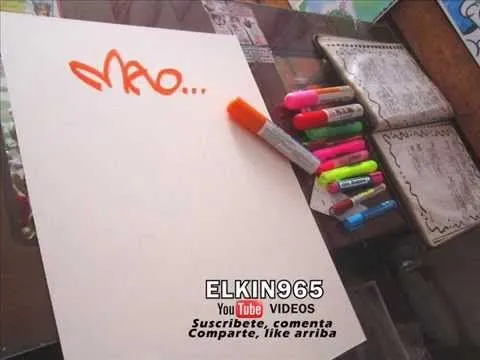 Como hacer un cartel de cumpleaños - YouTube Como hacer un cartel de cumpleaños - YouTube