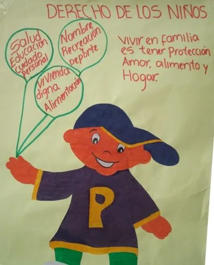 Carteles de los derechos y obligaciones de los niños - Imagui