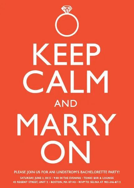 Cartel de despedida de soltera - Imagui